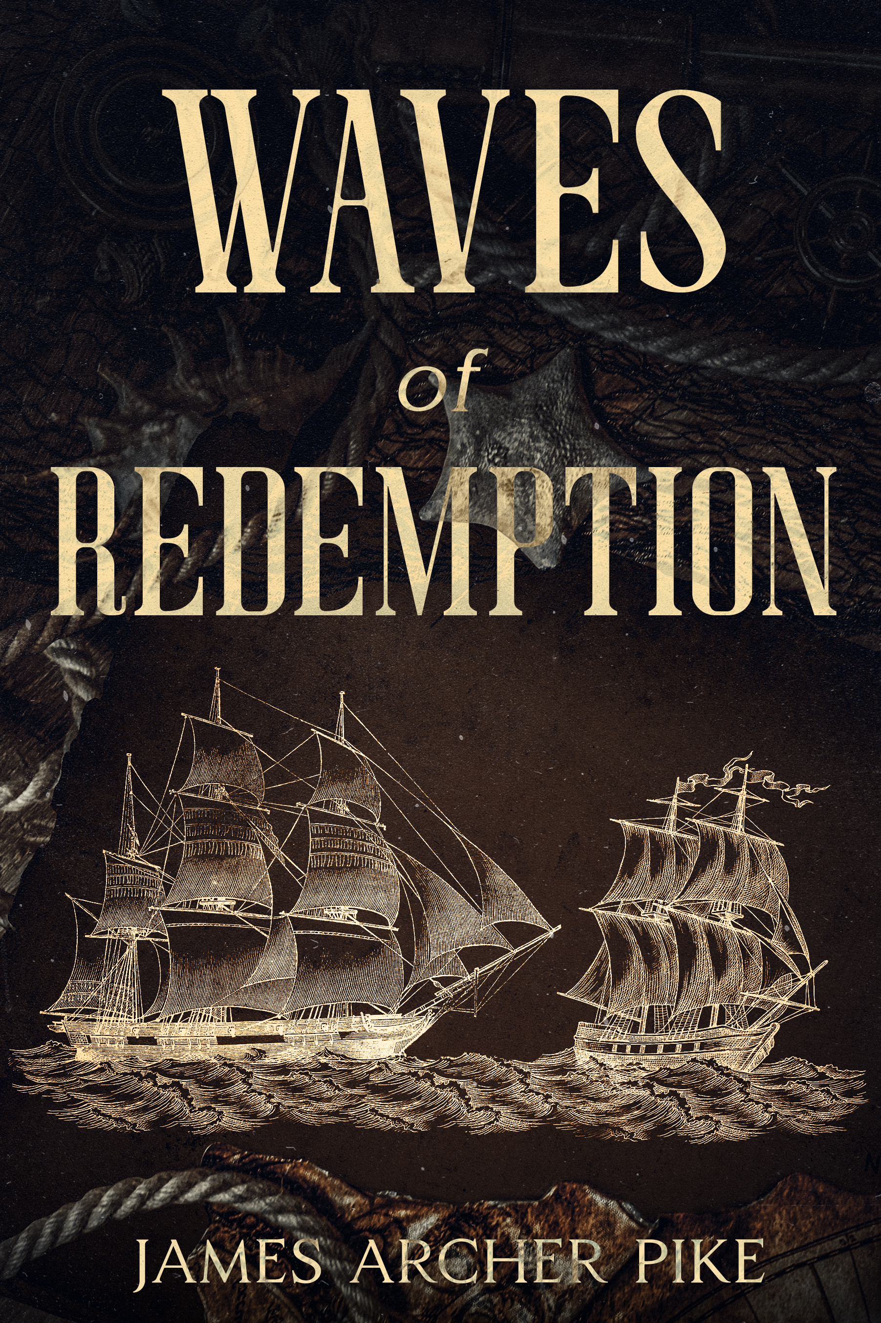 Waves of Redemption book cover by James Archer Pike