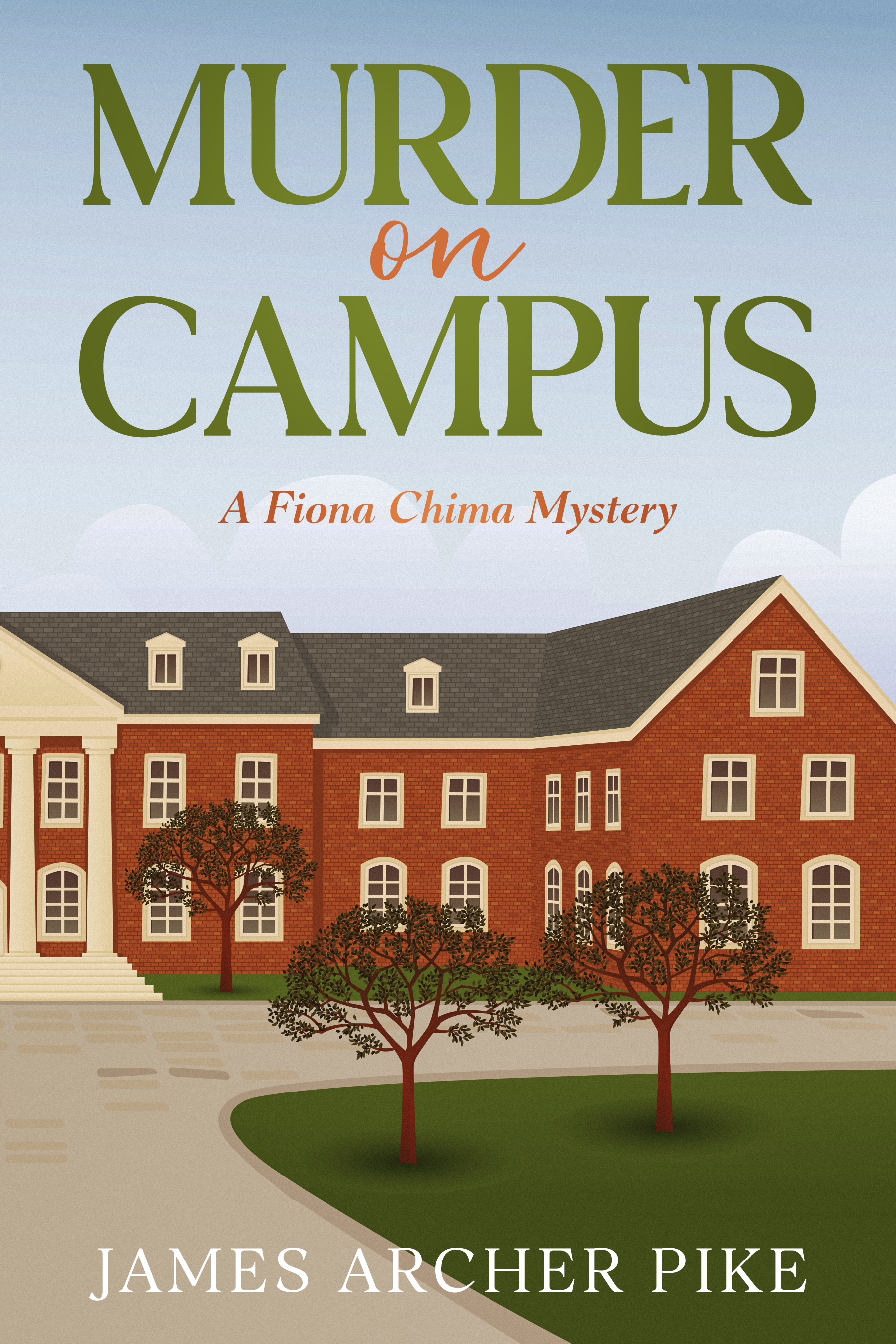 Cover of Murder on Campus